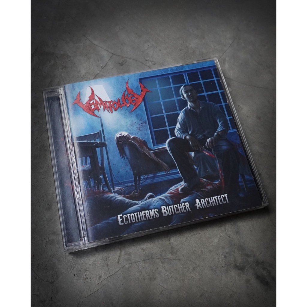 CD ORIGINAL VOMITOLOGY