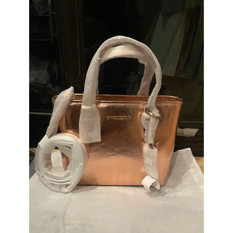 OR1GINAL NEW MK MINI JET SET ROSE GOLD