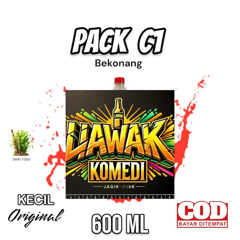 

STIKER LABEL C1 PACK ISI 600