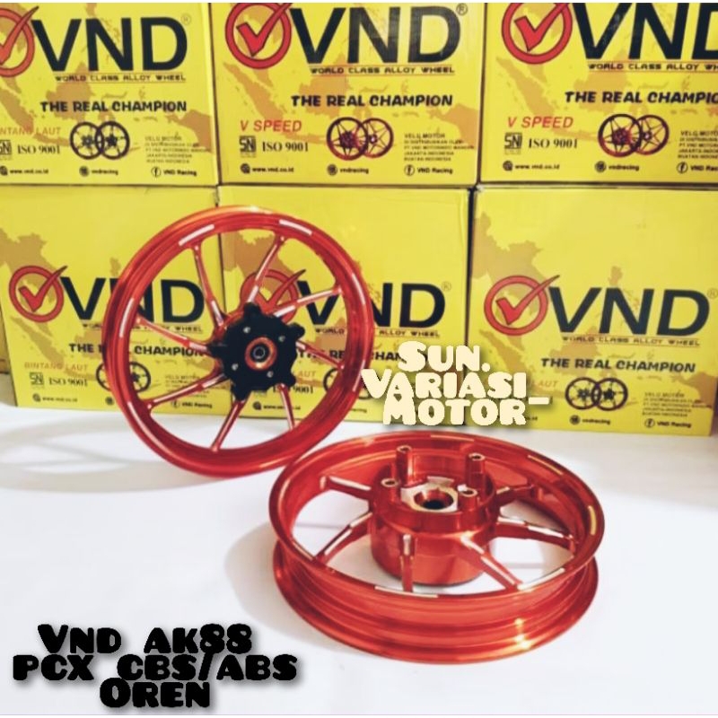 VELG VND AK88 R 14 FOR PCX ABS / PCX CBS UK 1.85X14/2.15X14 VND PCX