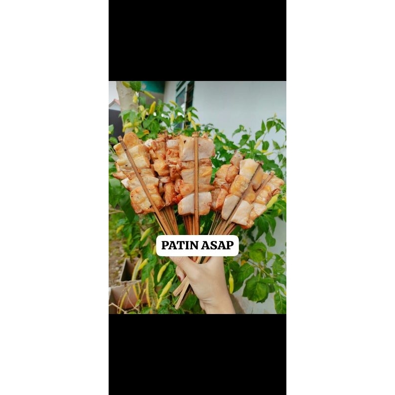 

patin asap khas Tulungagung 1 paket dapat 5tusuk