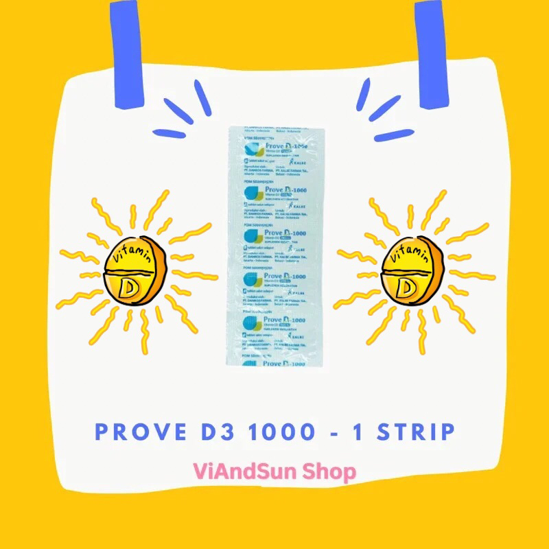 Prove D3 1000 - 1 Strip - Kalbe