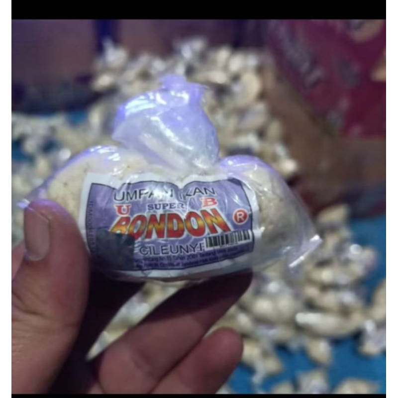 umpan ikan. mas BONDON