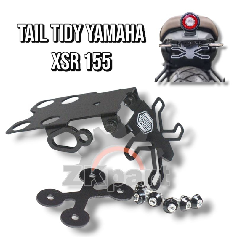 Tail tidy xsr 155 spakbor belakang xsr 155 dudukan plat xsr 155