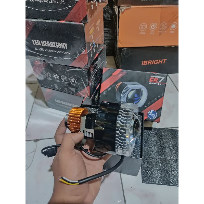 bilet cr7 tipe c662 sorot Cristal rgb hp