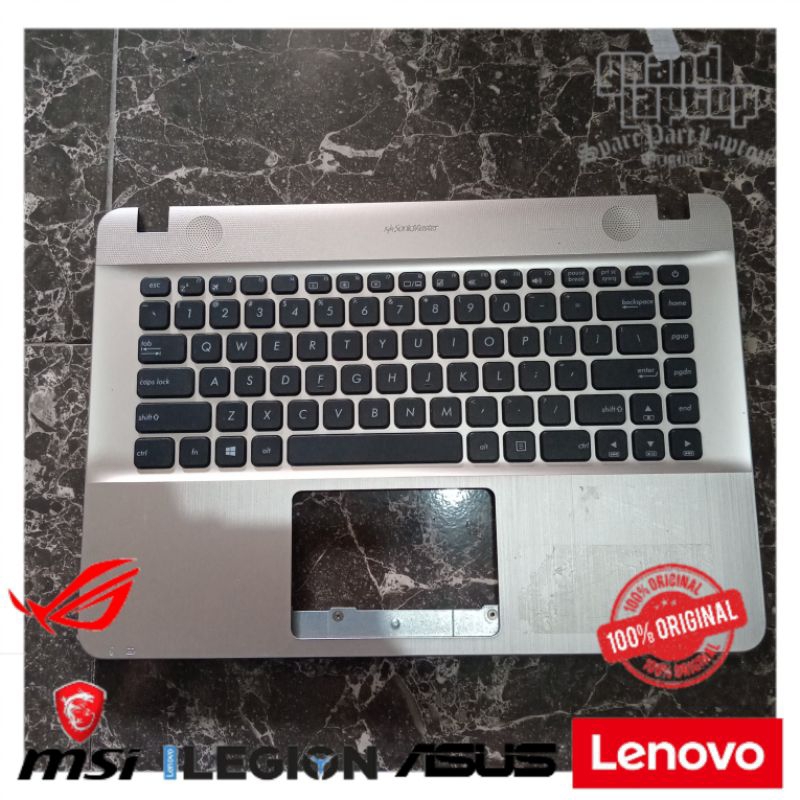 Keyboard and frame Asus x441 x441b x441u x441m x441n x441s original