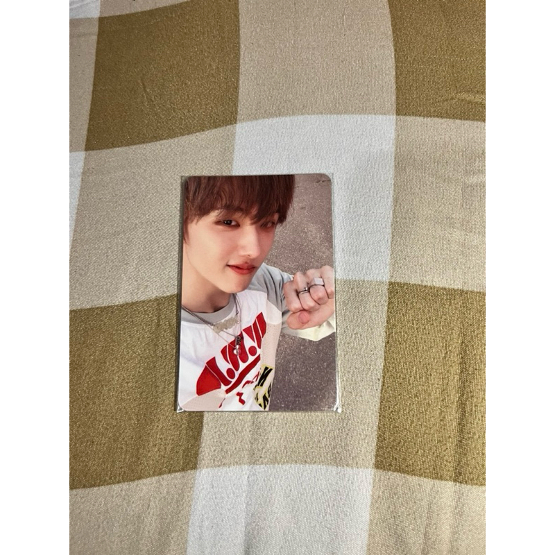 Photocard Jisung NCT Beatbox Official | pc jisung | pc nct dream