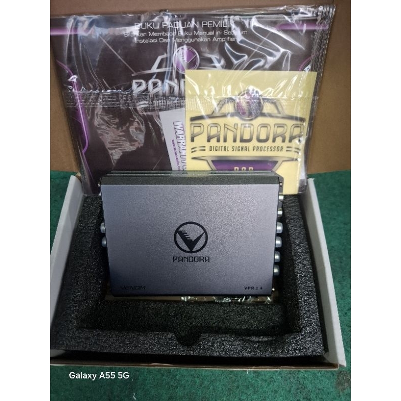 PROCESSOR DSP VENOM PANDORA PVR-2.4