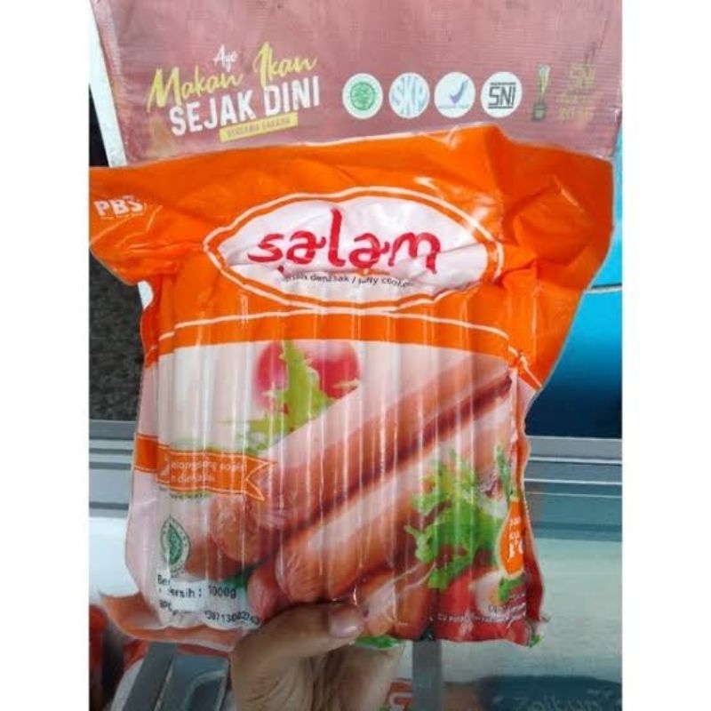 

Salam Sosis Merah 1kg Murah