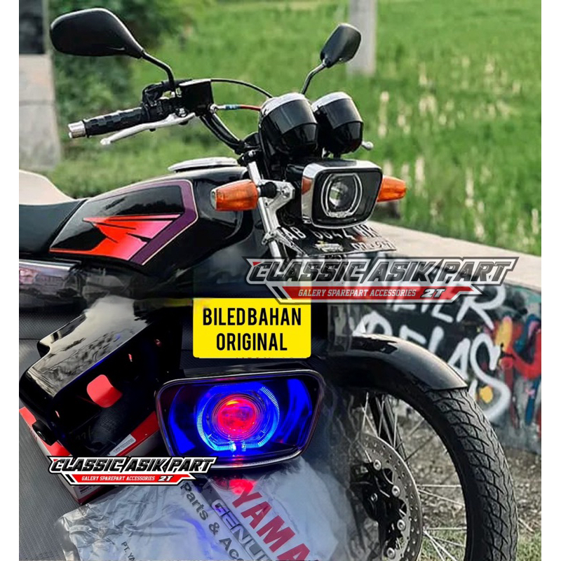 LAMPU BILED RX KING NEW OVAL ORIGINAL