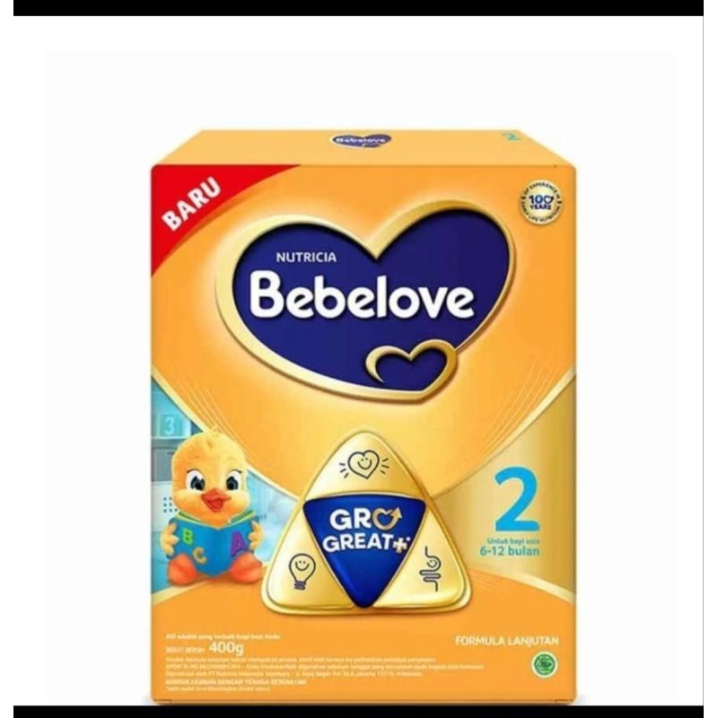 

Bebelove 2 (6-12 bulan) 400gram