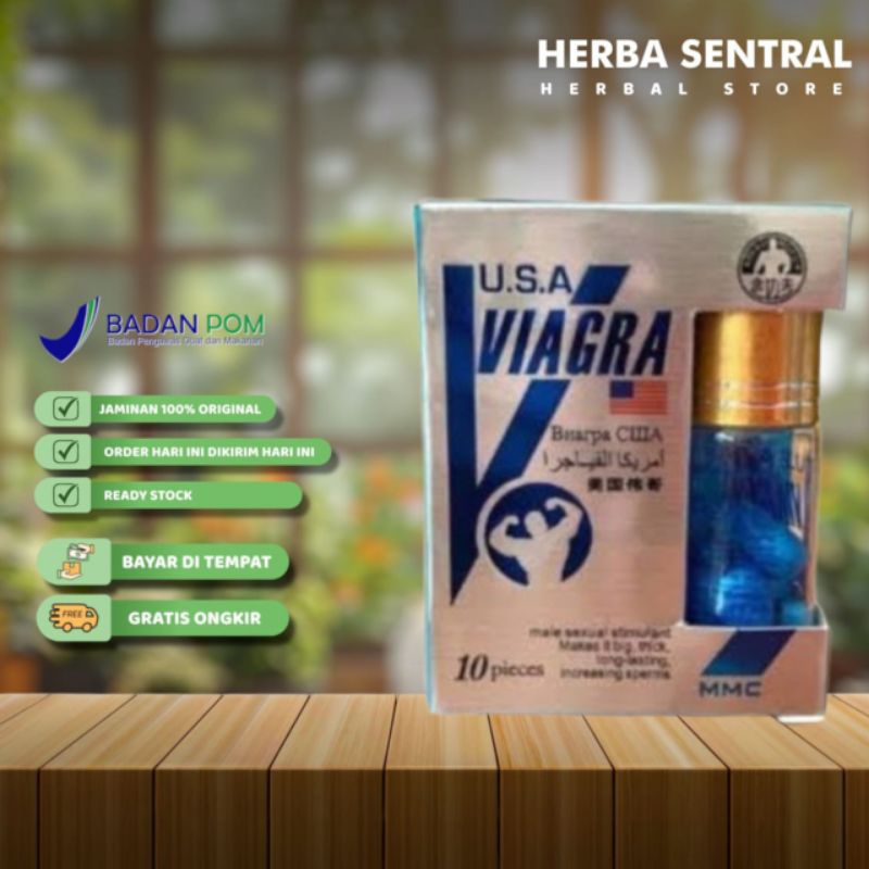 VIAGRA MMC ASLI ORIGINAL USA OBAT STAMINA PRIA DEWASA TERBAIK