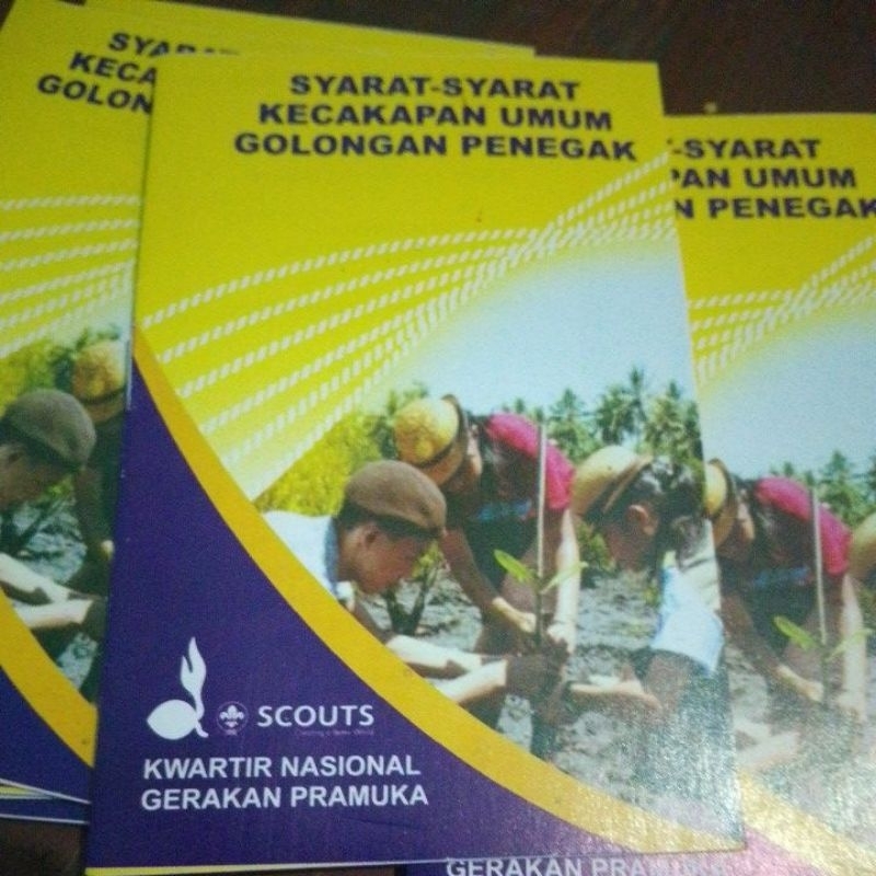 

buku pramuka