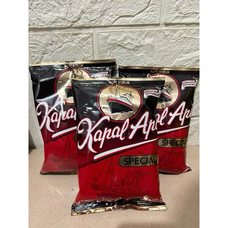 

Kopi Kapal Api 60gr Bubuk Murni
