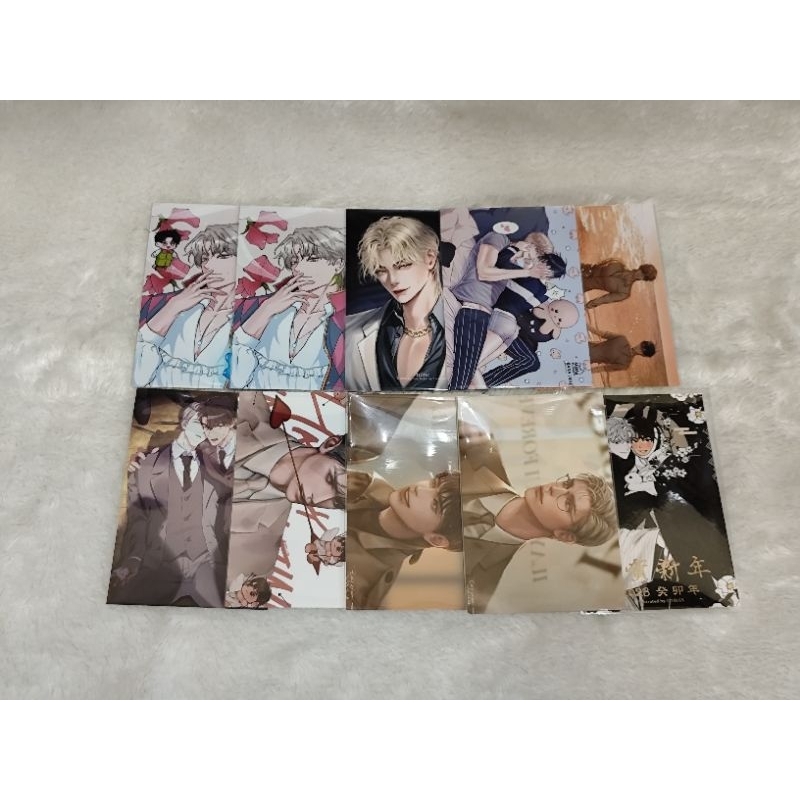 PBOX LEZHIN CF MANHWA BL LTIT PASSION LIMITED RUN PAYBACK SNC
