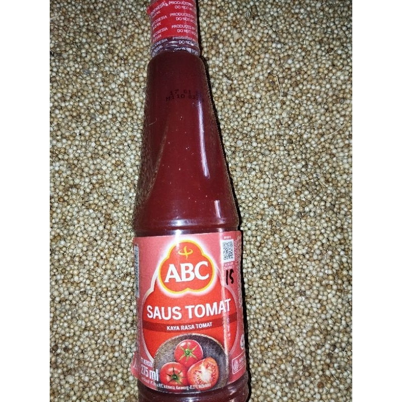 

ABC saus tomat isi 275ml