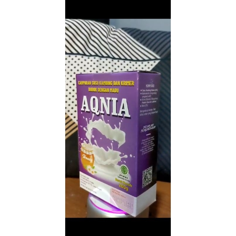 

Susu Kambing Aqnia Plus Madu