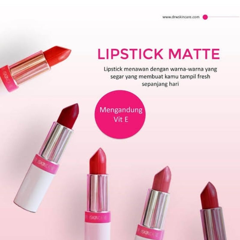 DRW SKINCARE - Lipstik Matte