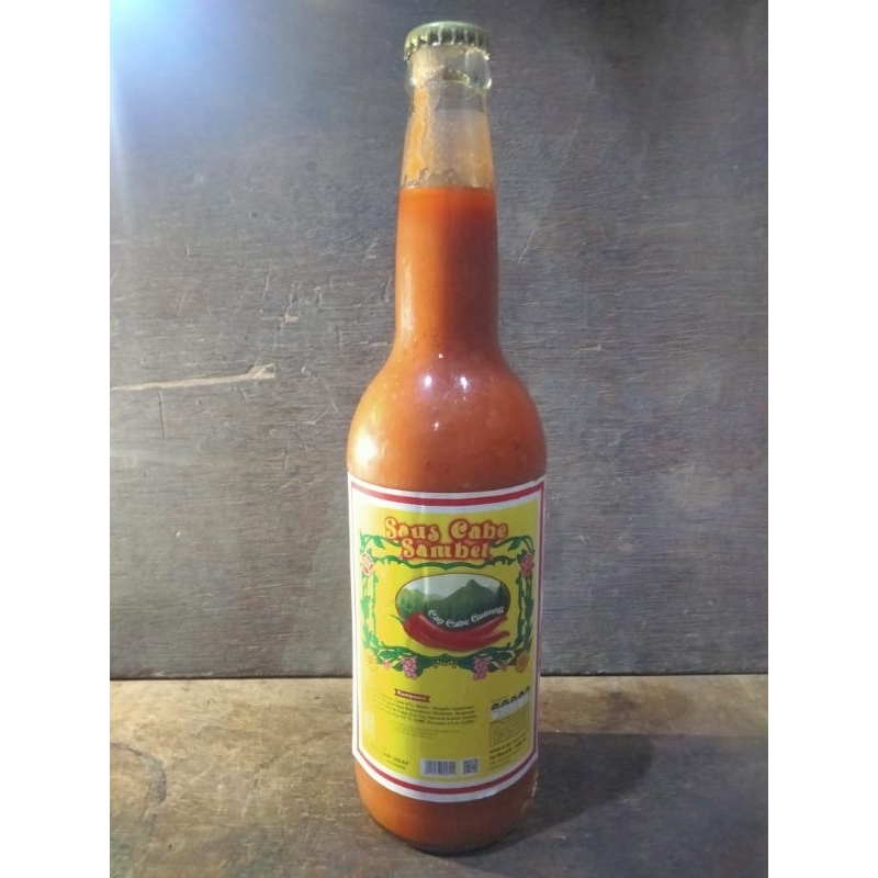 

Saus Sambal Cap Cabe Gunung Botol 600ml