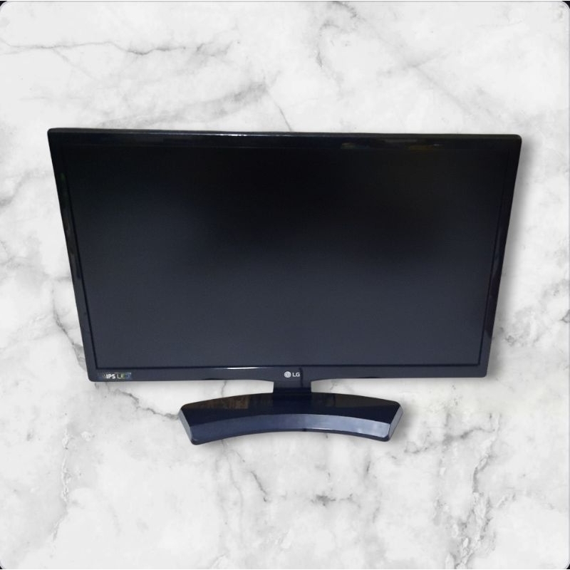 TV Monitor IPS Full HD LG  22 Inch 22MT48AF-PT  Second Like New Garansi