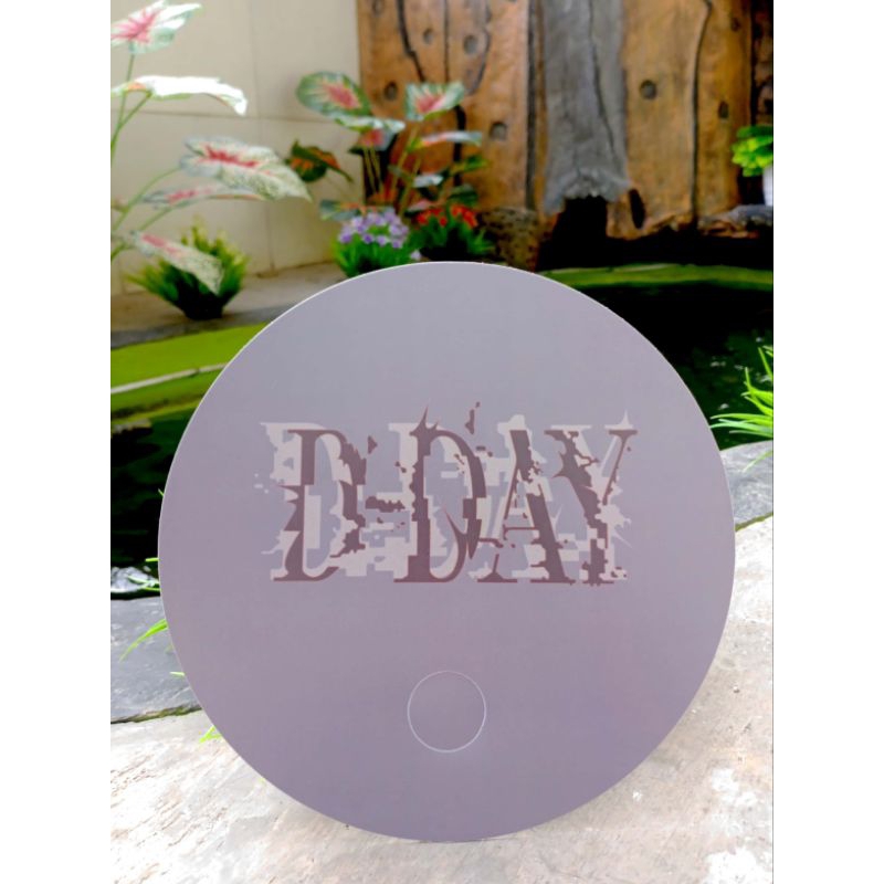 POB KIPAS D-DAY ALBUM SUGA OFFICIAL [READY SIAP KIRIM]