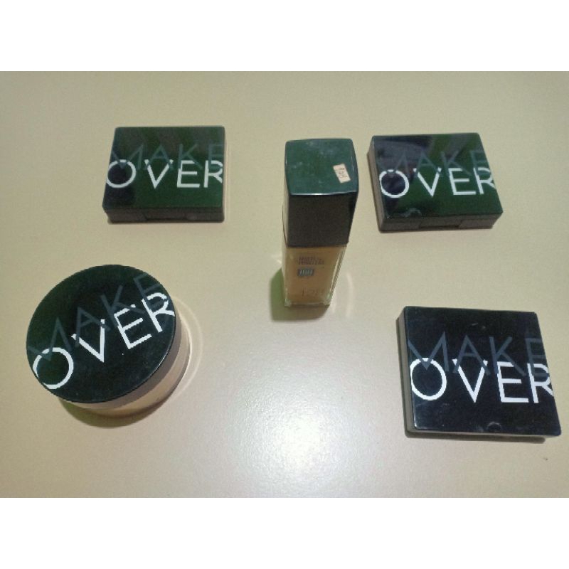 Make Over set murah : Make Over Silky Smooth,