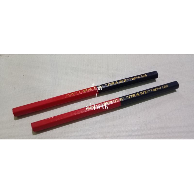 

PENSIL MERAH BIRU