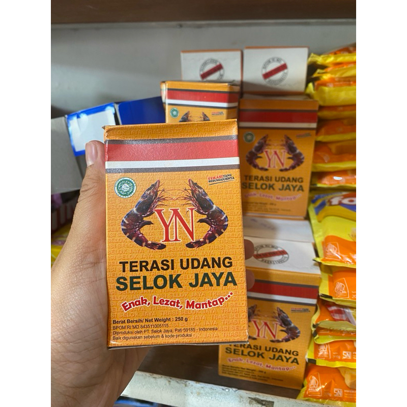 

Terasi Udang YN besar 250gr