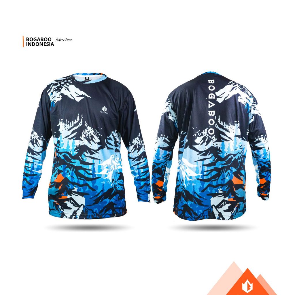 BOGABOO denzel - Base Layer  Basic Manset Tangan Lengan Panjang - Manset Olahraga Outdoor Hiking