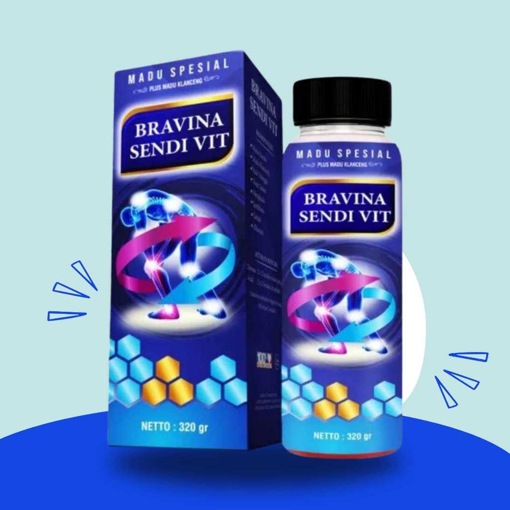 

MADU MEMPERKUAT PERSENDIAN - BRAVINA SENDI VIT (ORIGINAL)