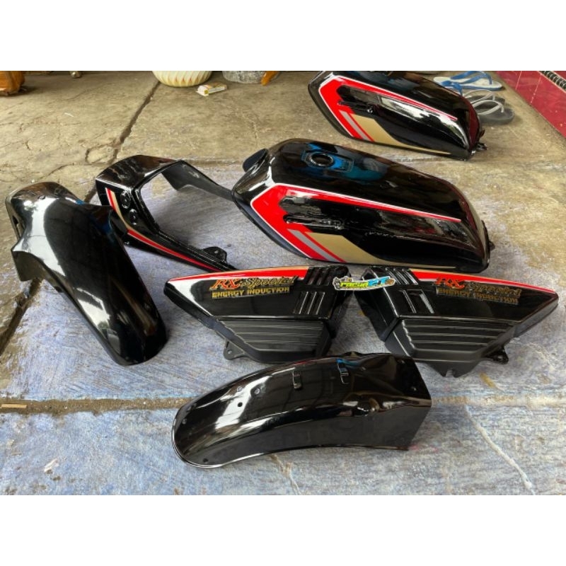 BODY SET RX SPESIAL MERAH