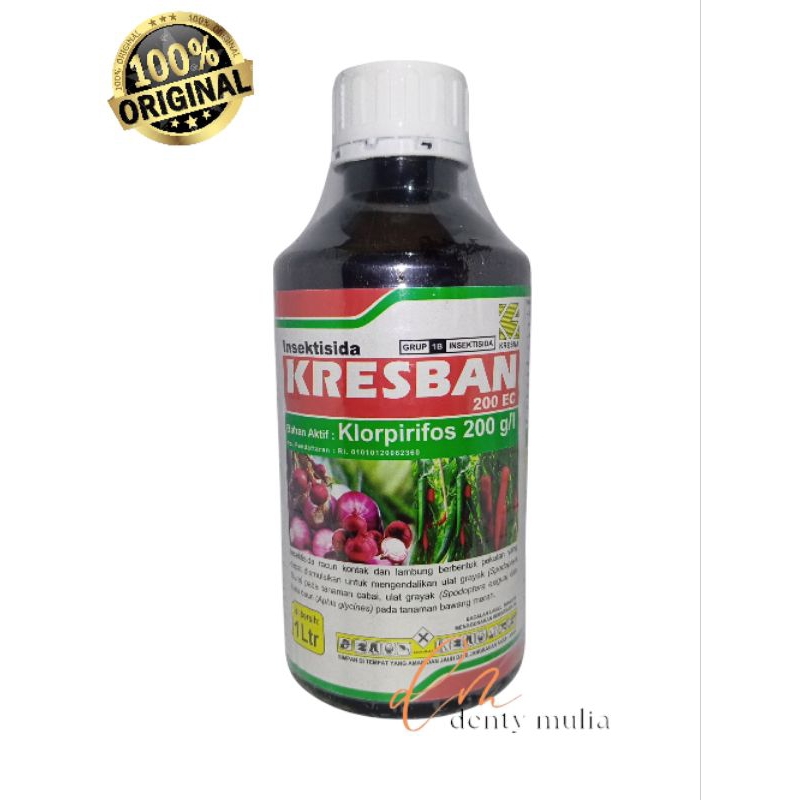 insektisida KRESBAN 200 EC 1 liter