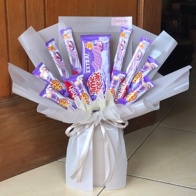 

DFIORE | Buket Snack | Snack Bouquet | Buket Makanan | Buket Cemilan (Buket Murah Meriah)