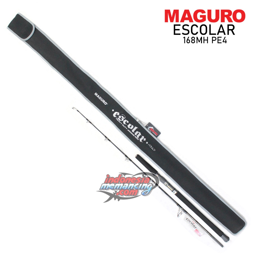 Joran MAGURO ESCOLAR | Ring Fuji SiC | PE#4 PE#6 PE#8 | 168cm | Spinning | Jigging OH ~IM Store