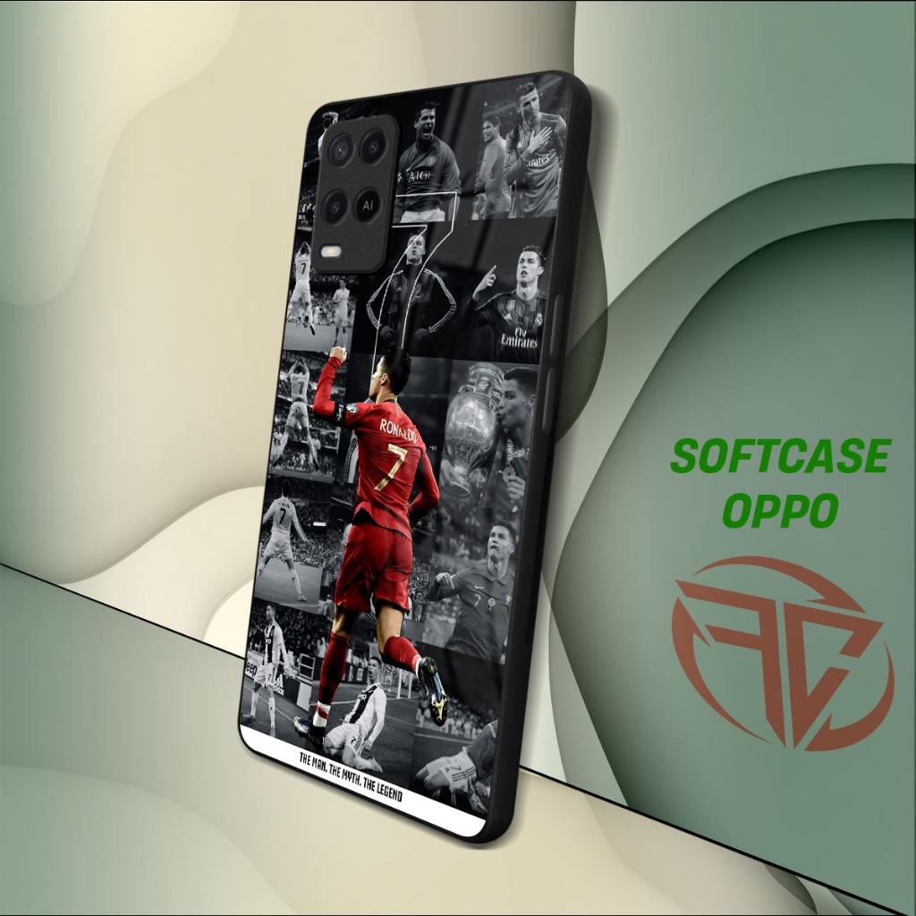 [SC36] Softcase Kilau OPPO | OPPO A16 | A54 | A74 A95 | A52 A92 | Case Kilau Glossy Keren | Kesing M