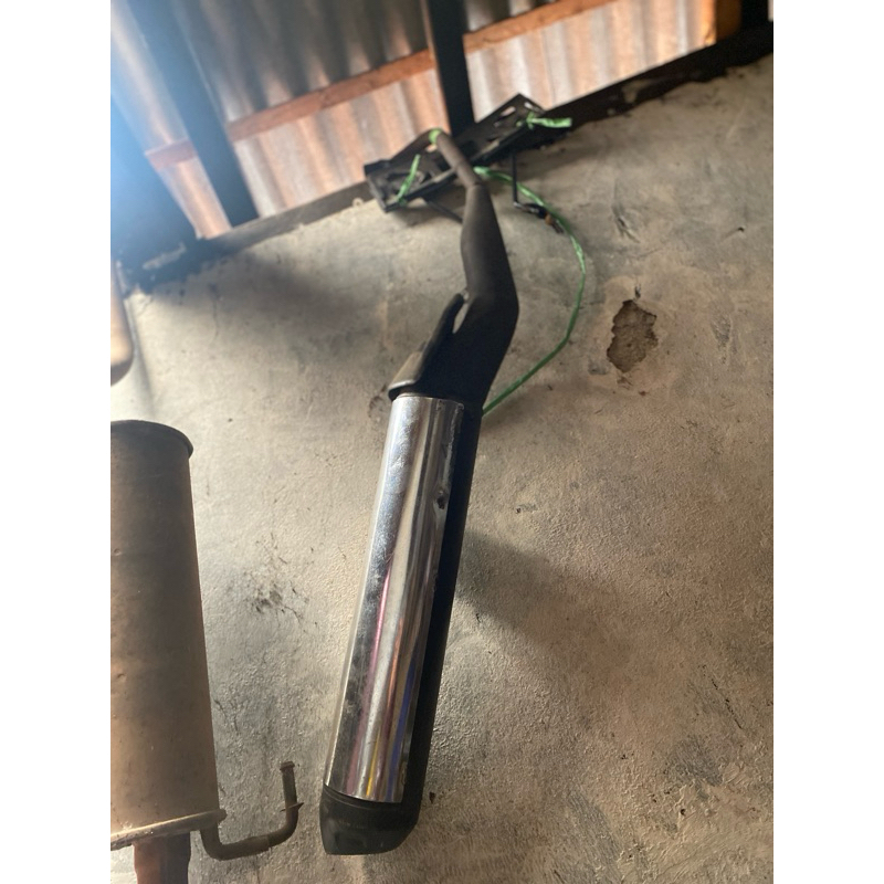 knalpot sonik ori copotan