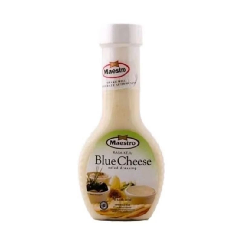 

Maestro Blue Cheese 237 mL botol plastik exp mei 26