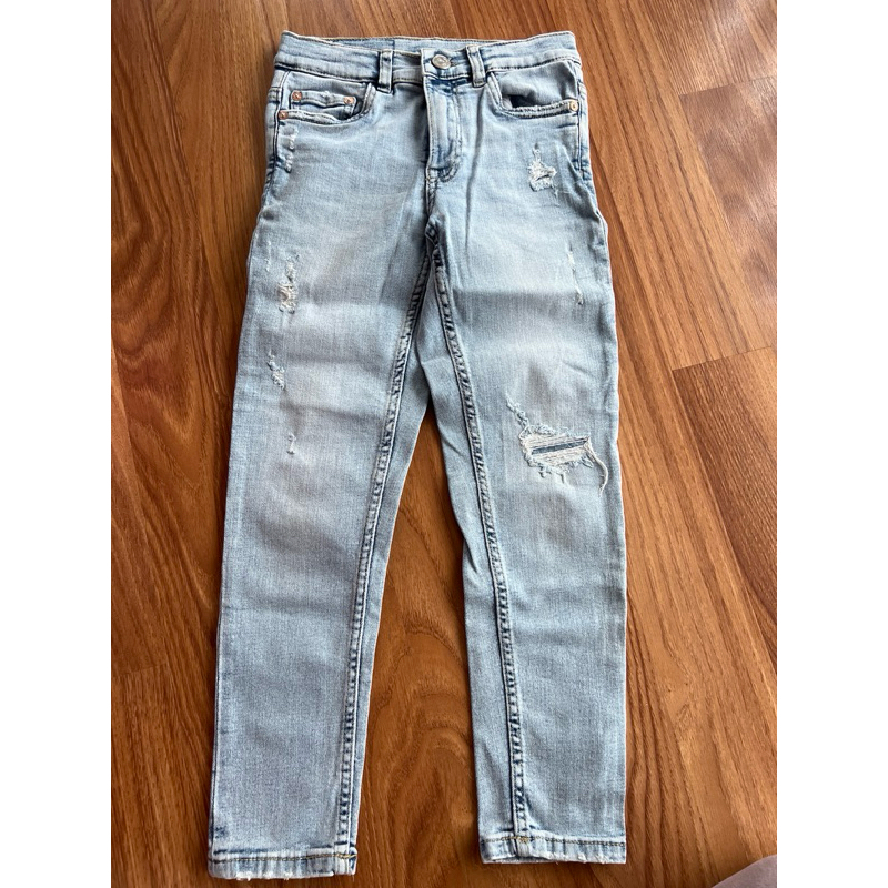 preloved ripped jeans zara kids