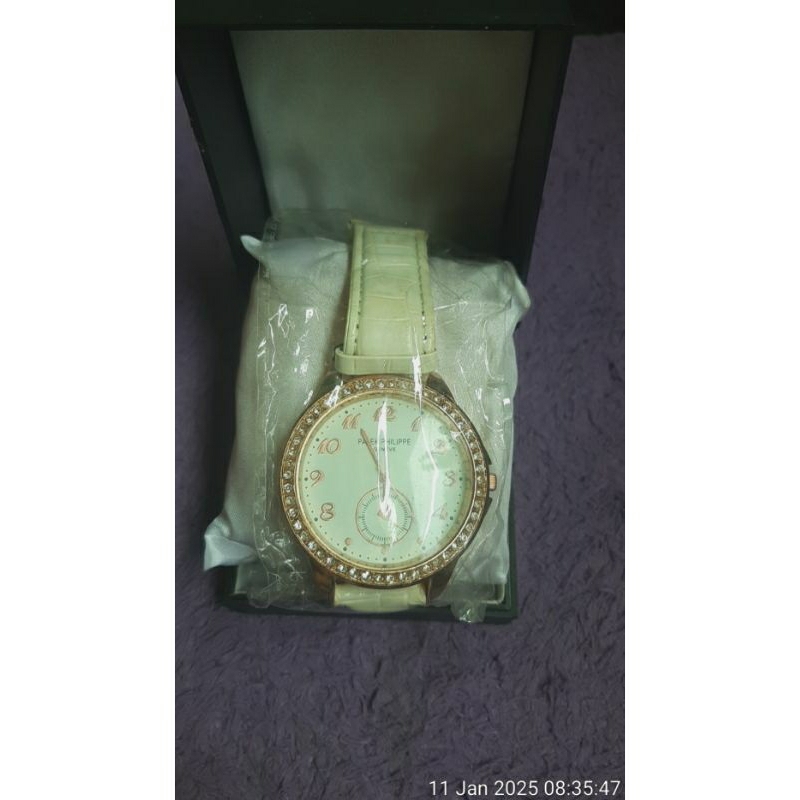 Jam Tangan Arloji Wanita Patek Philipe Baru