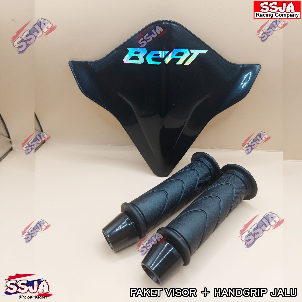VISOR BEAT FI ESP 2016-2022 + SARUNG GAS MOTOR BEAT FI ESP