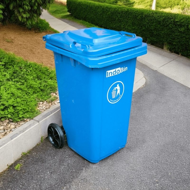 tempat sampah/tong sampah 120 Liter