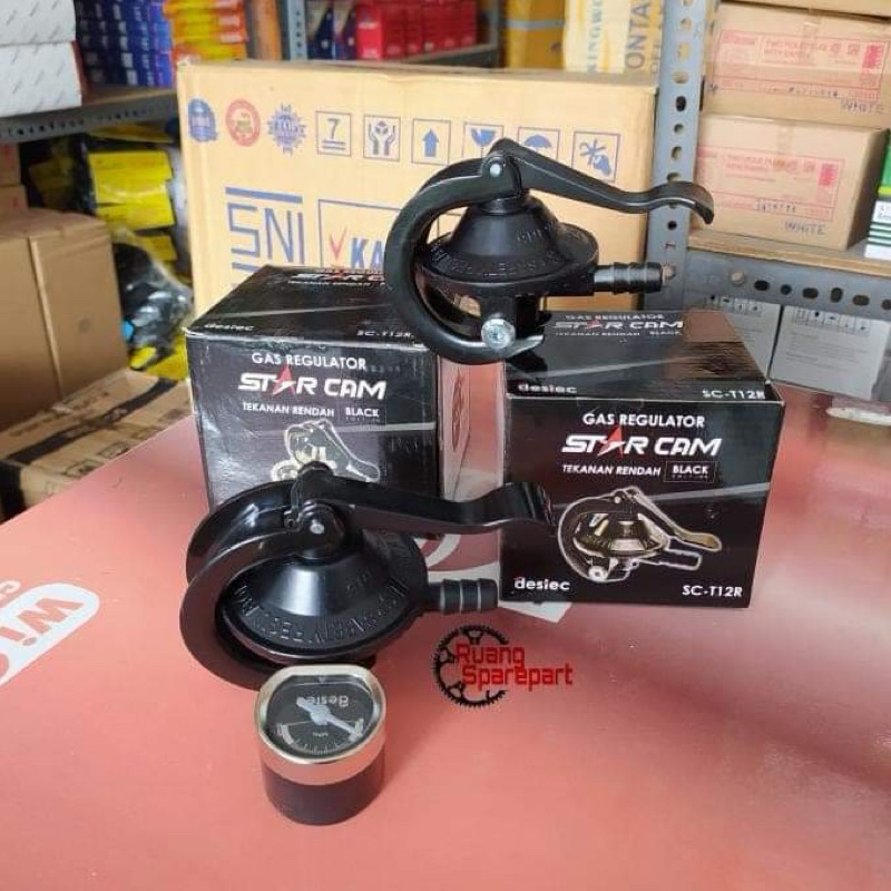 kepala Regulator Gas LPG ANTI BOCOR