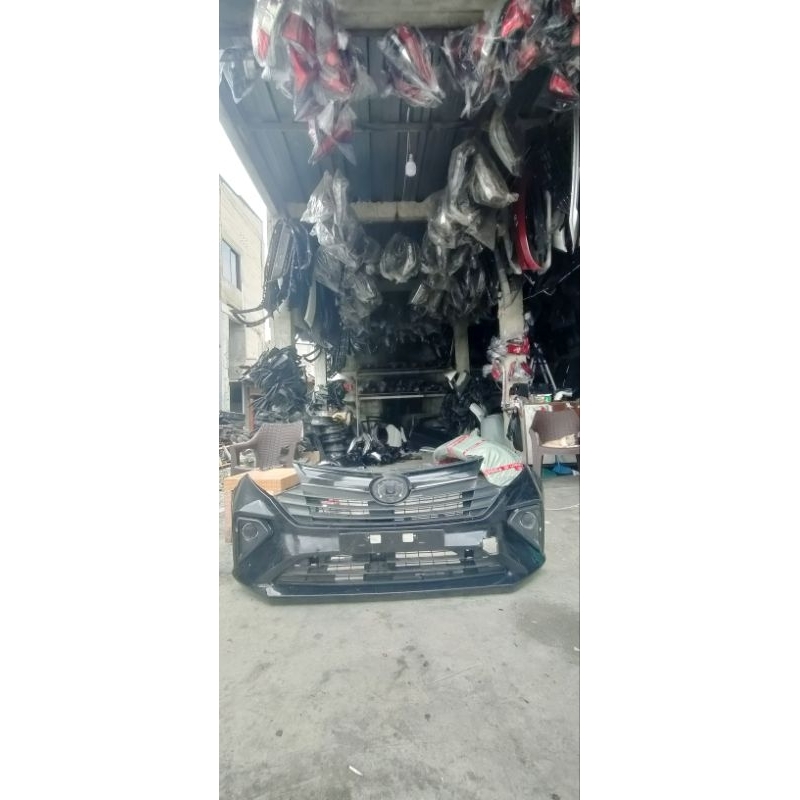 bemper depan sigra 2019 2022 komplit