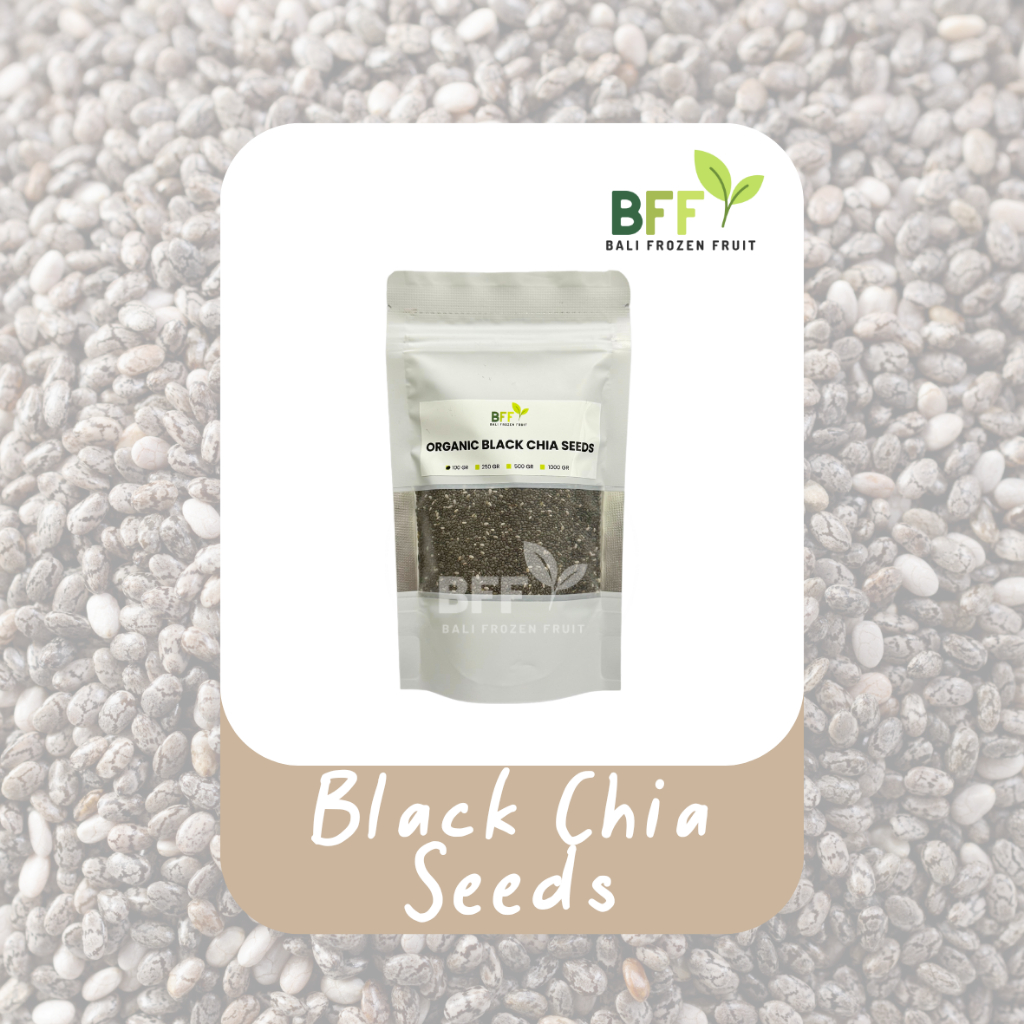 

Black Chia Seeds Bali Frozen Fruit