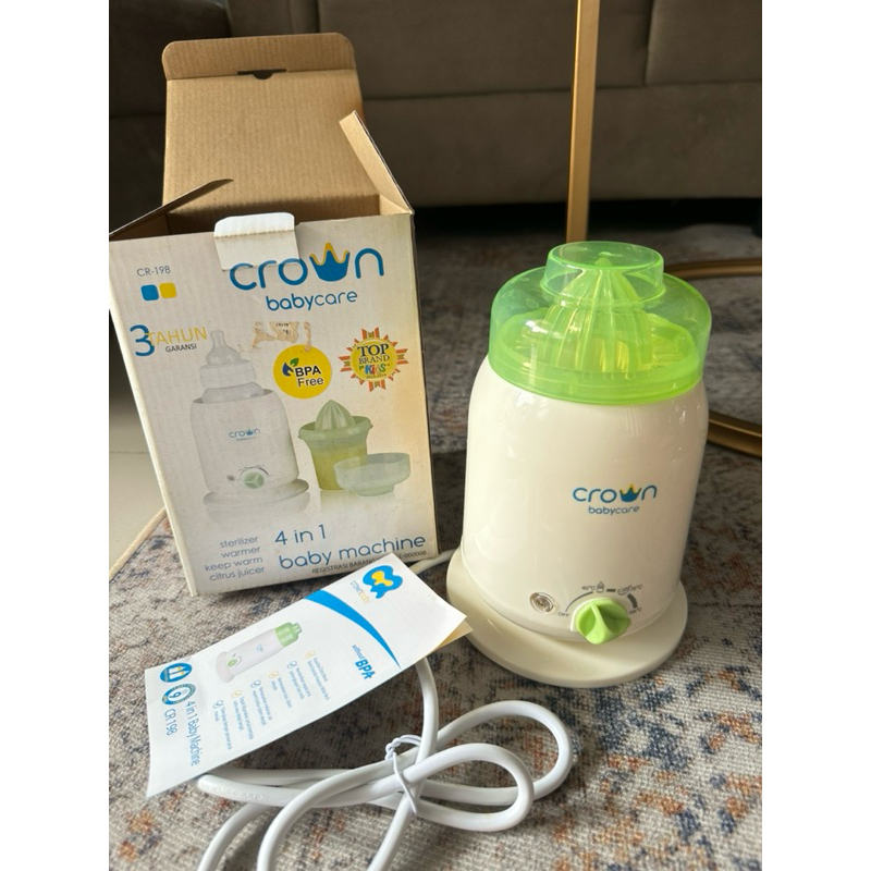 Crown Bottle Sterilizer 4 in 1