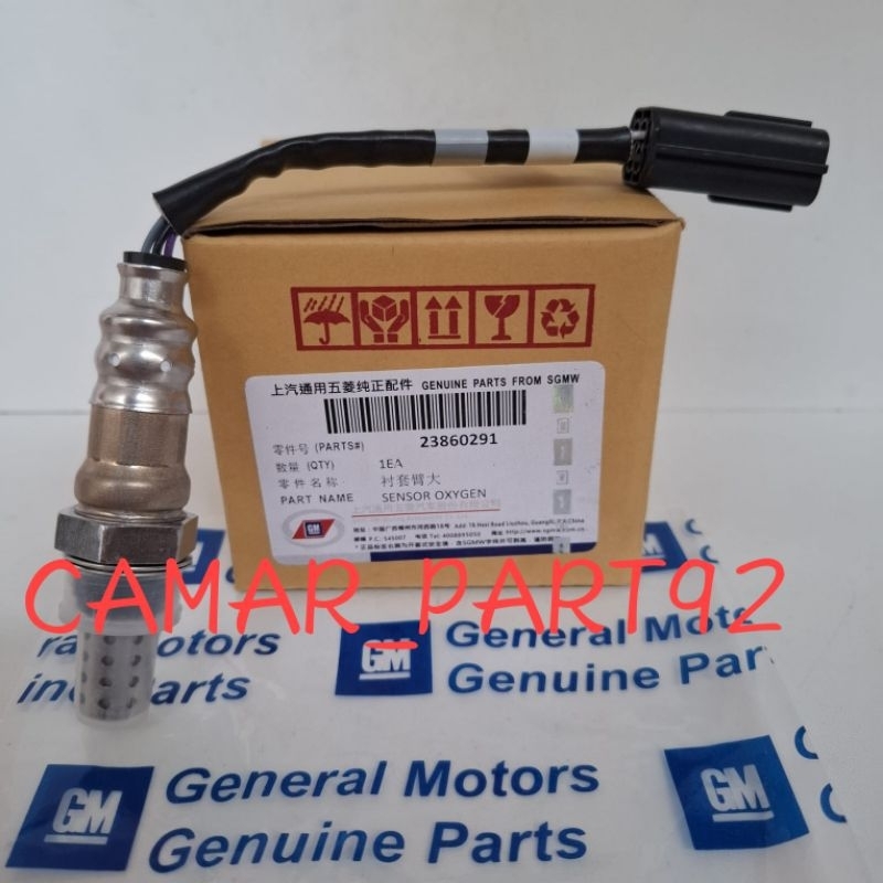 Sensor Oxygen O2 Sensor Oksigen Belakang Wuling Confero Original 23860291