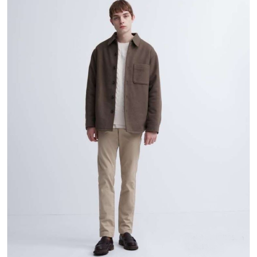 Celana Pria Uniqlo Chino Regular Fit Pants Original