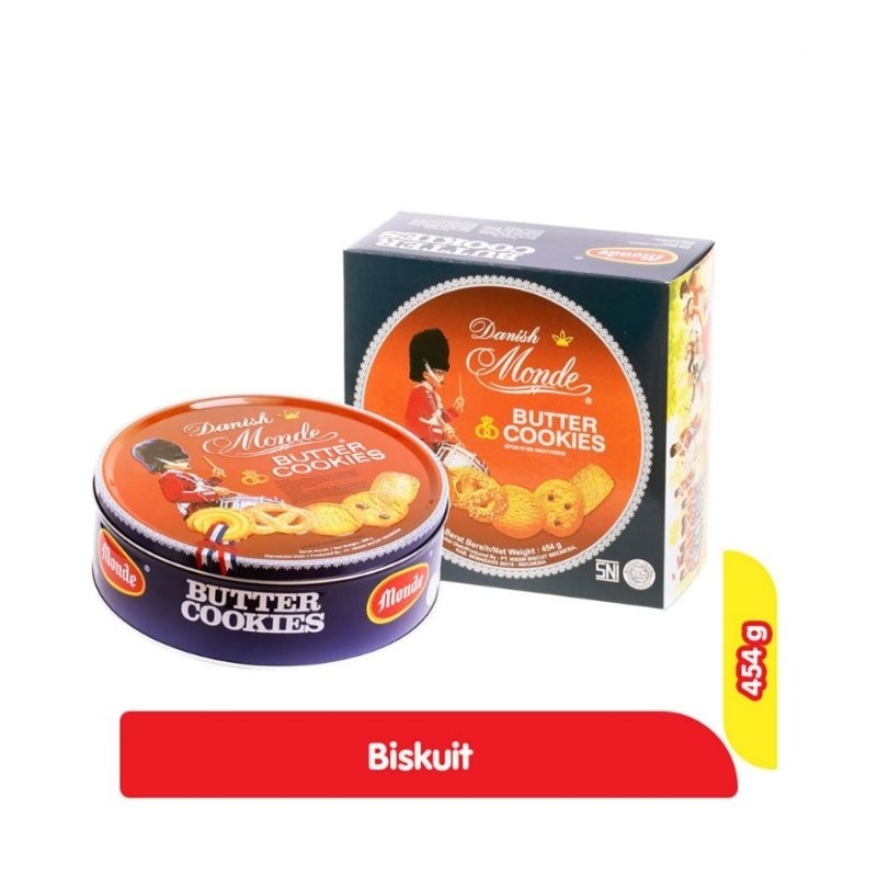 Snack Wafer Astor Biskuit Kaleng Khong Guan Danish Monde Pie Choco Astor Wafer Butter Cookies 454gra