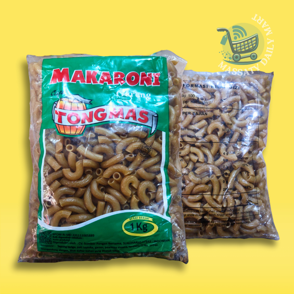 

MAKARONI GORENG CAP TONGMAS MEKAR 1KG