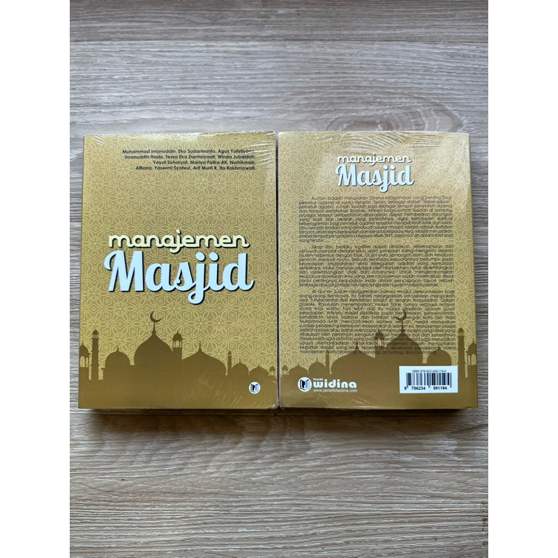 buku manajemen masjid